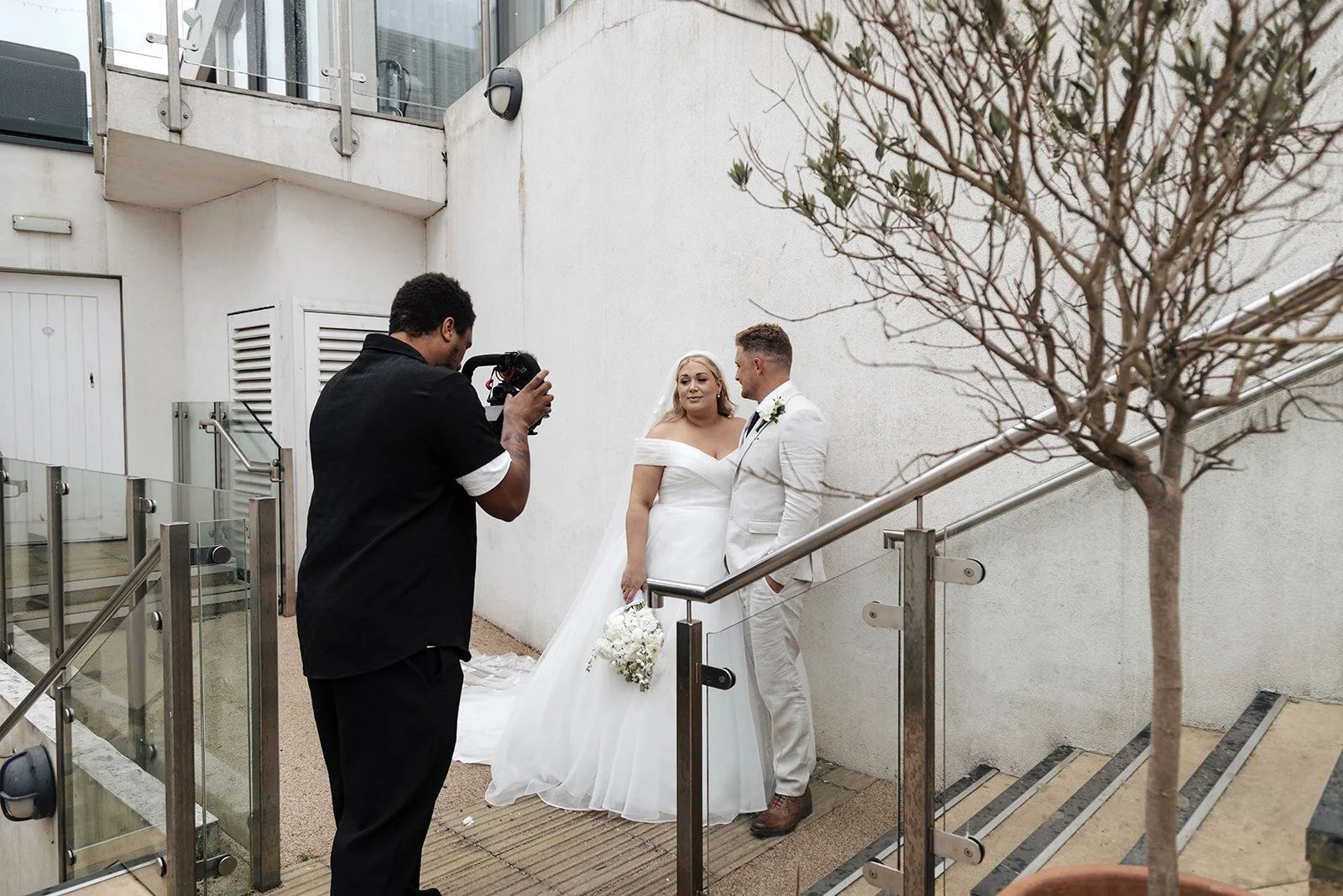wedding photographer videographer education devon