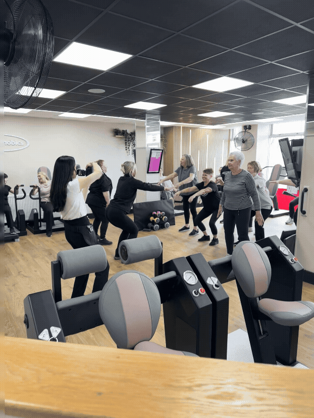 The Gymophobics Plymouth studio, a women-focused fitness space with a welcoming atmosphere.