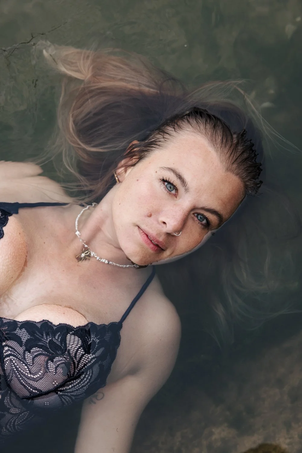 Self-Love Photoshoot by the Sea | Women's Portrait Photography in Plymouth