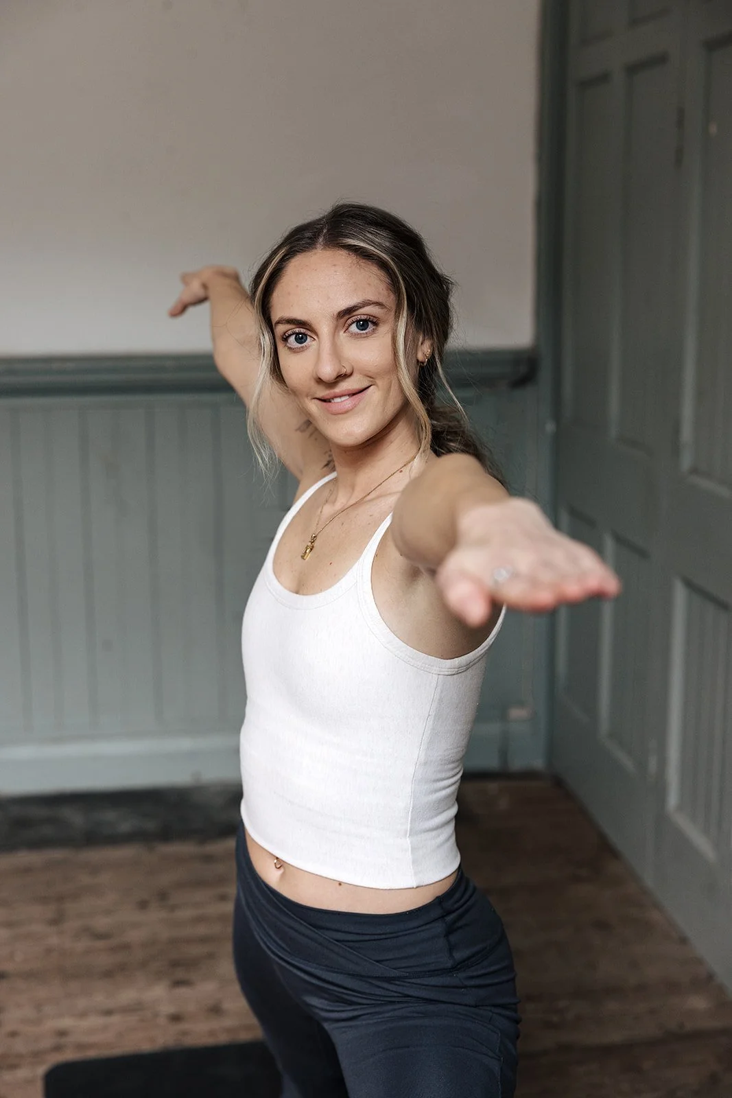 Personal Branding Photography Plymouth Yoga Instructor Studio Session