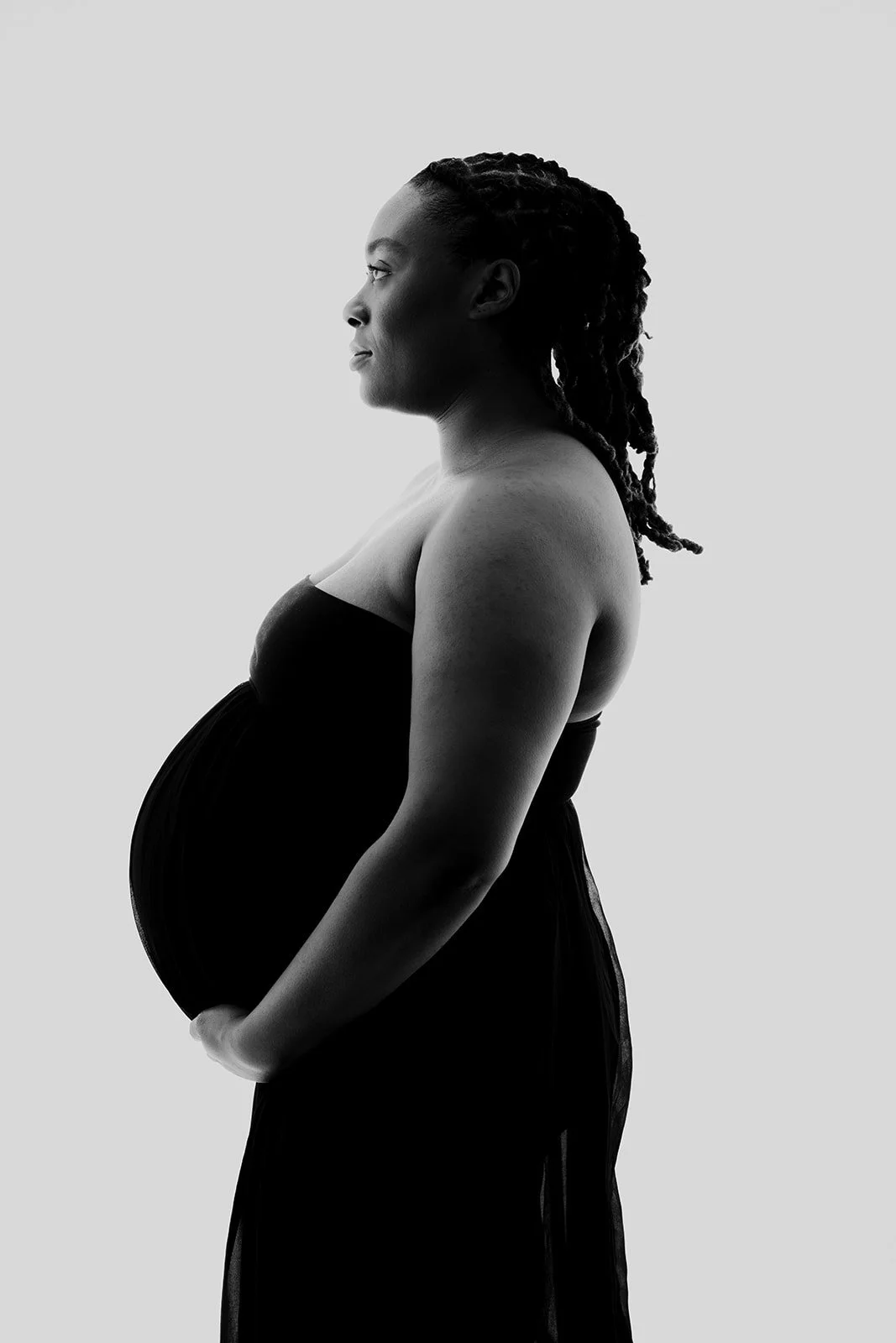 maternity pregnancy studio photoshoot near plymouth devon