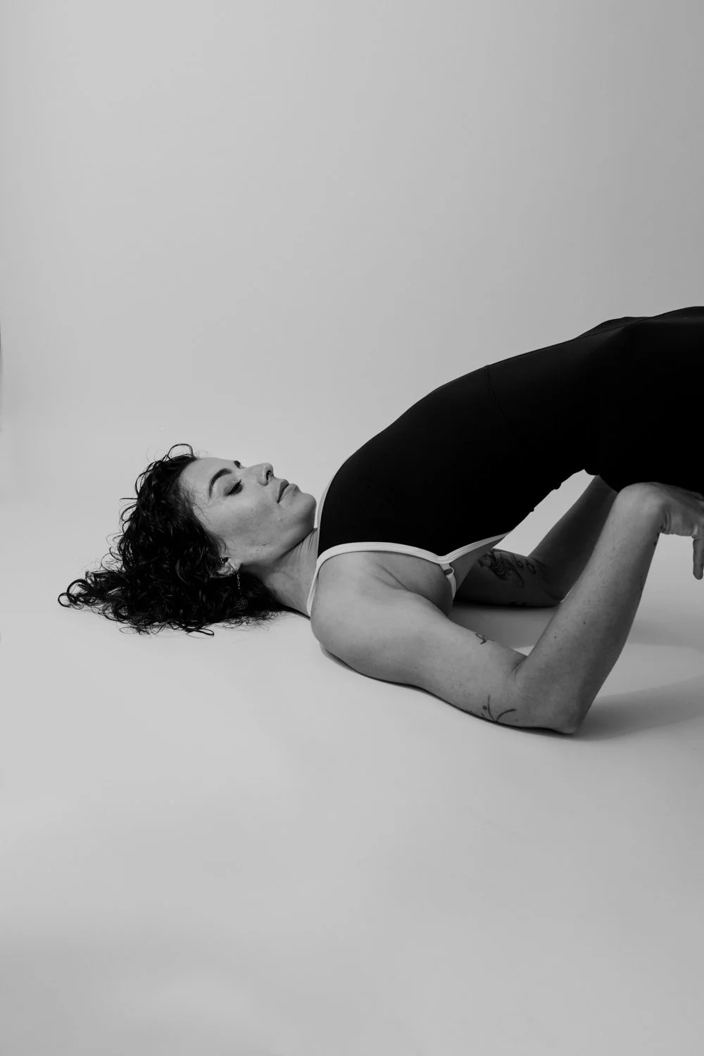 yoga business personal branding headshot photographer studio in Plymouth Devon UK