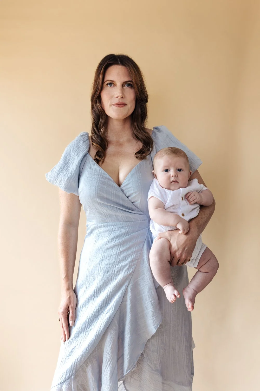 family motherhood newborn editorial portrait photographer in plymouth devon uk the sun danielle spink