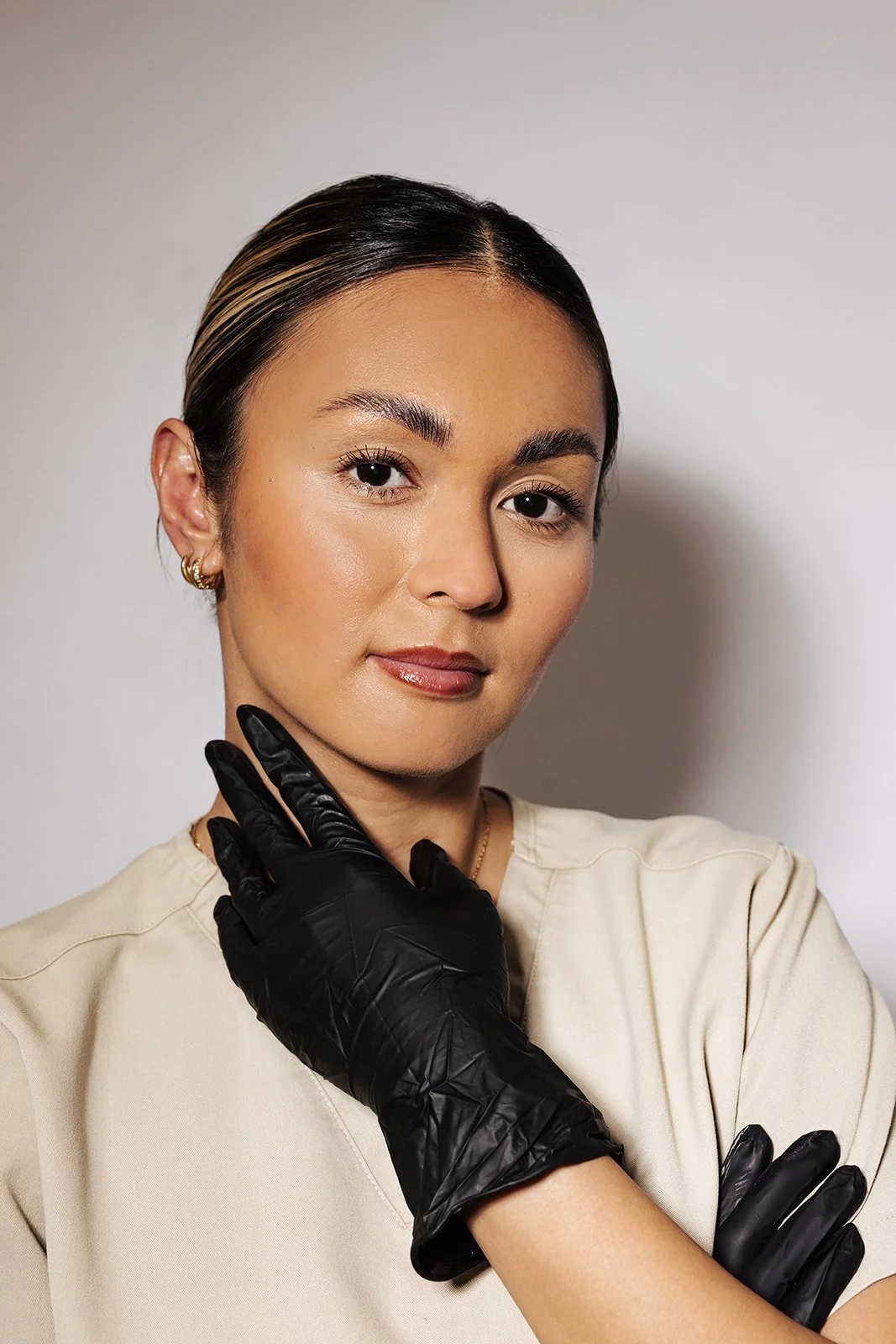 iconic aesthetic business personal branding headshot photographer studio in Plymouth Devon UK