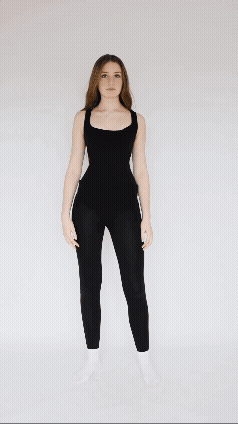 Young model practicing poses during a Polaroid session in Plymouth, Devon, gaining confidence and learning how to pose for modelling agencies in a beginner-friendly, guided photoshoot.