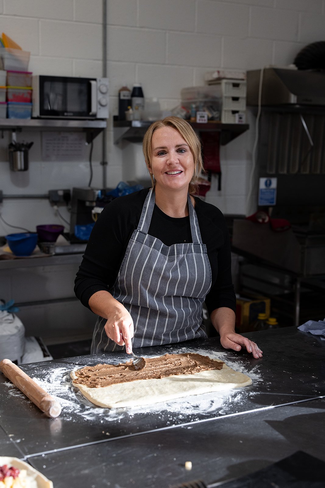 A Behind-the-Scenes Branding Photoshoot for a Small Business in Devon