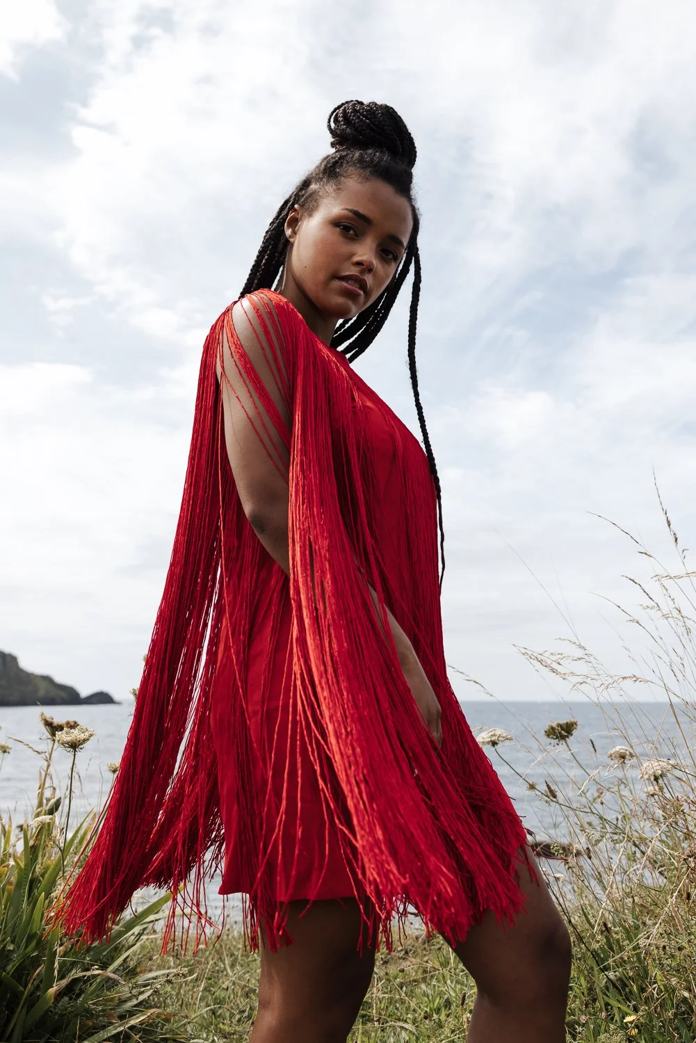 Self love and confidence photography session by Devon photographer in Plymouth, woman at the seaside.