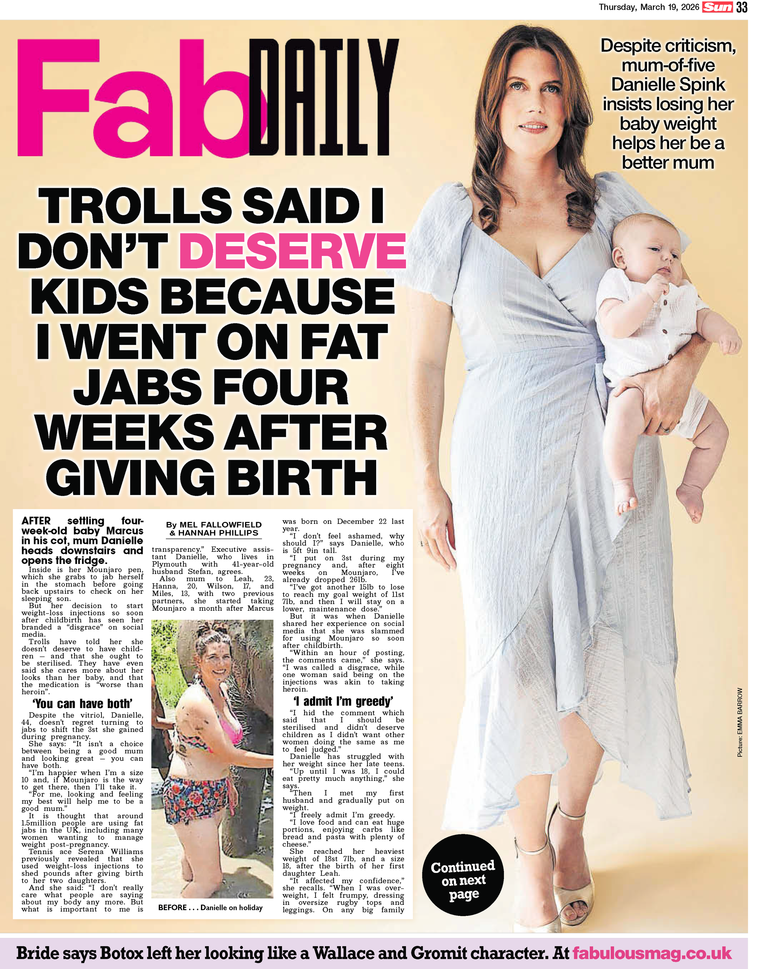 Motherhood photoshoot in Plymouth with Danielle Spink holding newborn baby Marcus at home for fab daily in the sun