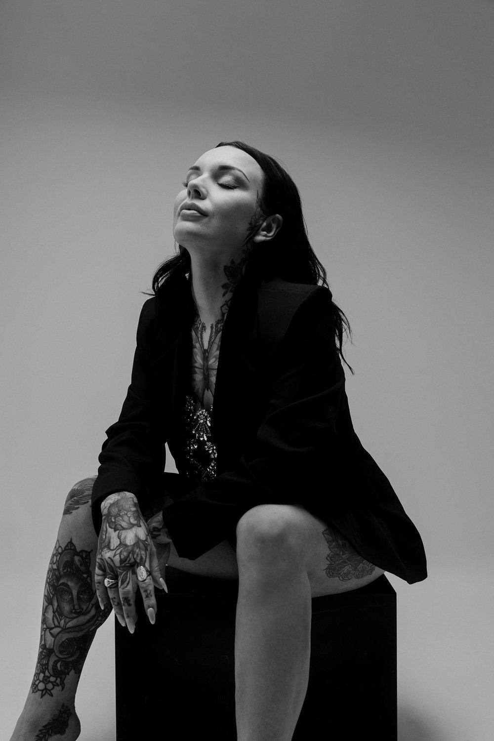 woman female studio photoshoot near plymouth devon