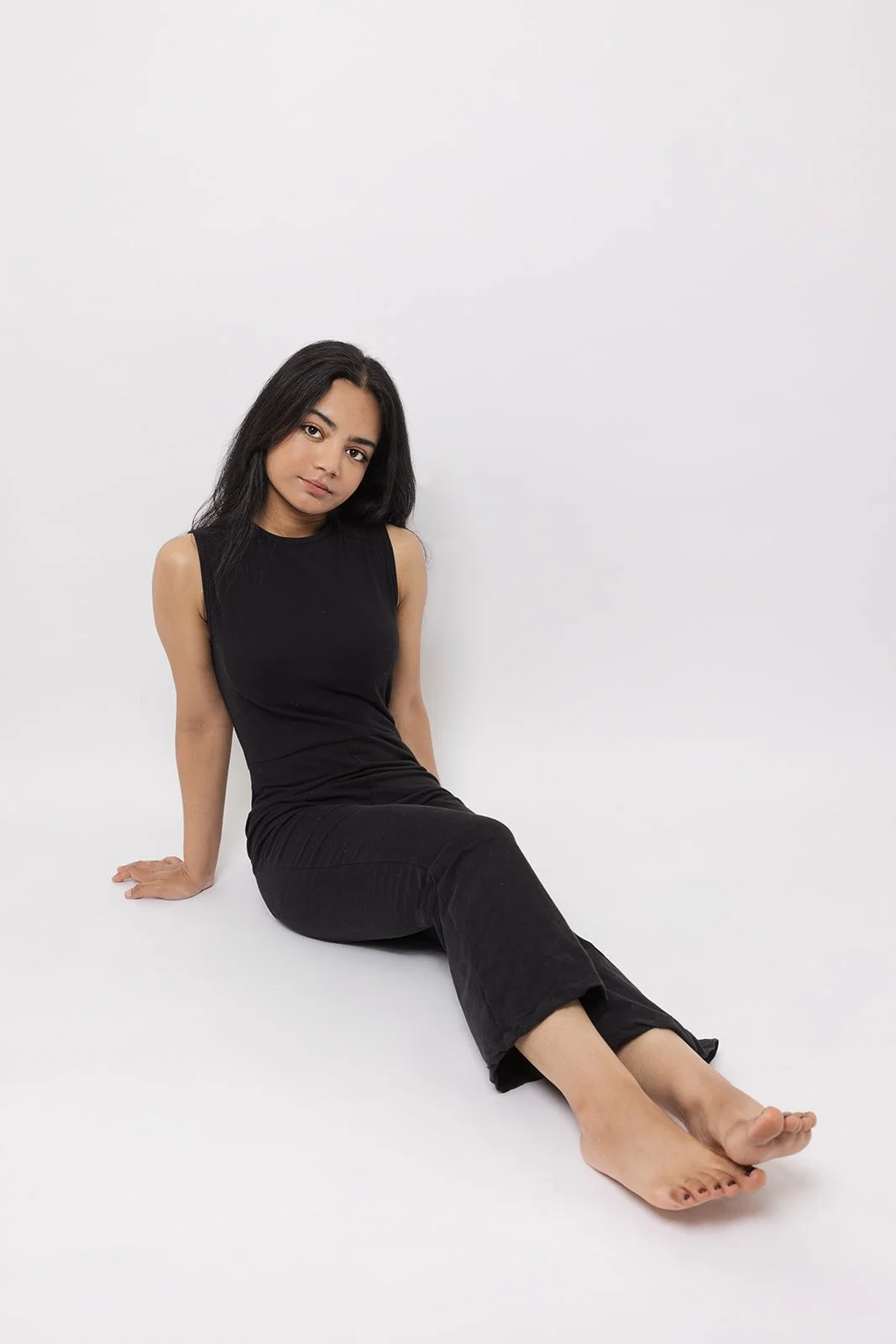 fashion female modelling polaroids studio photoshoot near plymouth devon