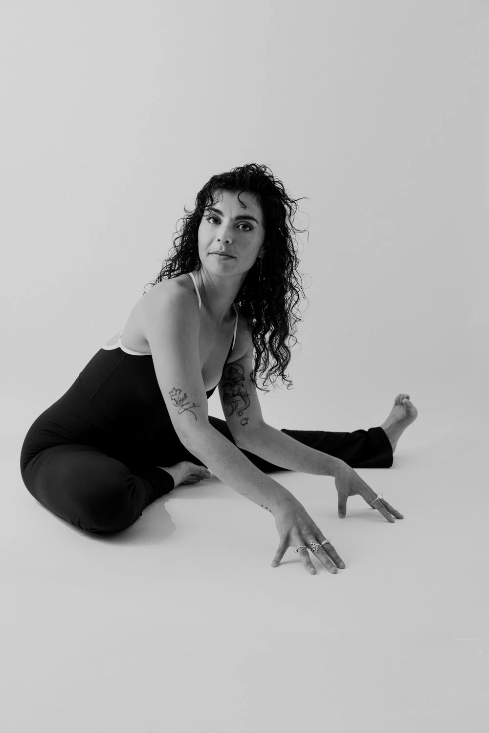 yoga business personal branding headshot photographer studio in Plymouth Devon UK