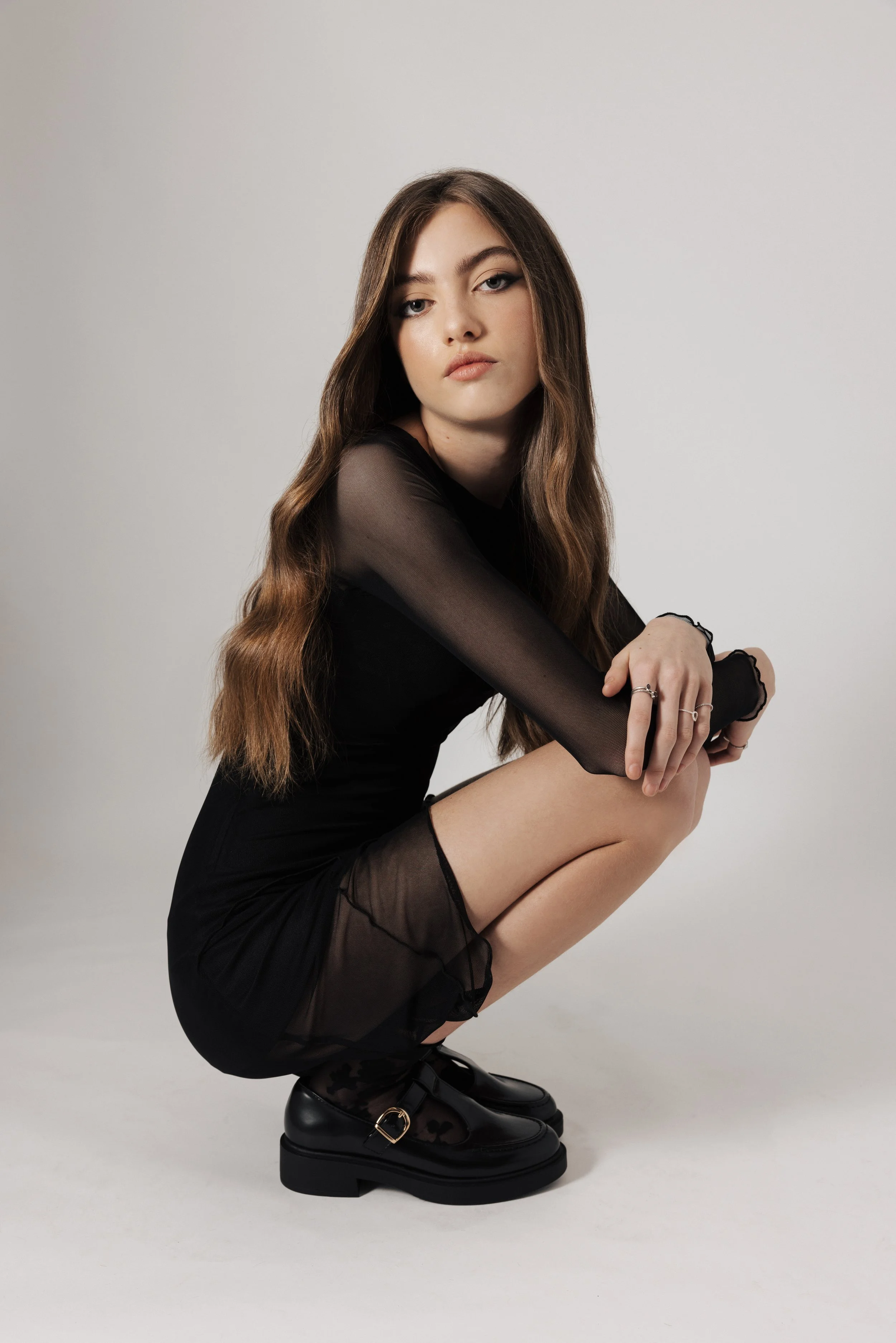 Model portfolio photography session in Plymouth Devon