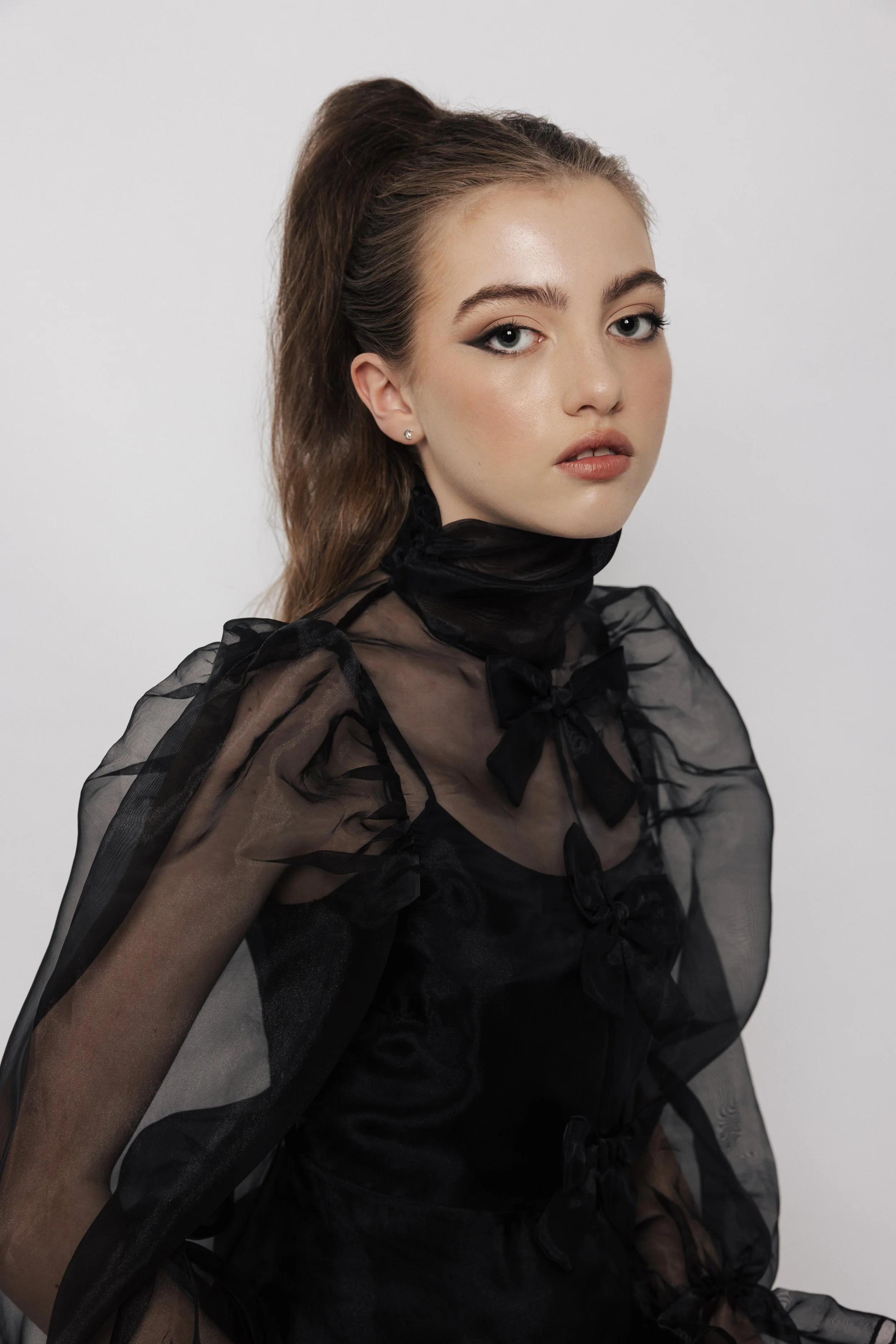 Model portfolio photography session in Plymouth Devon