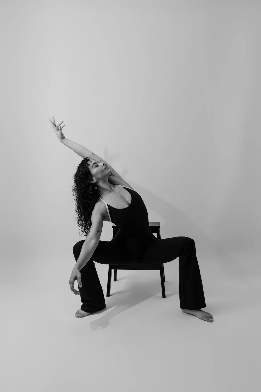 yoga business personal branding headshot photographer studio in Plymouth Devon UK