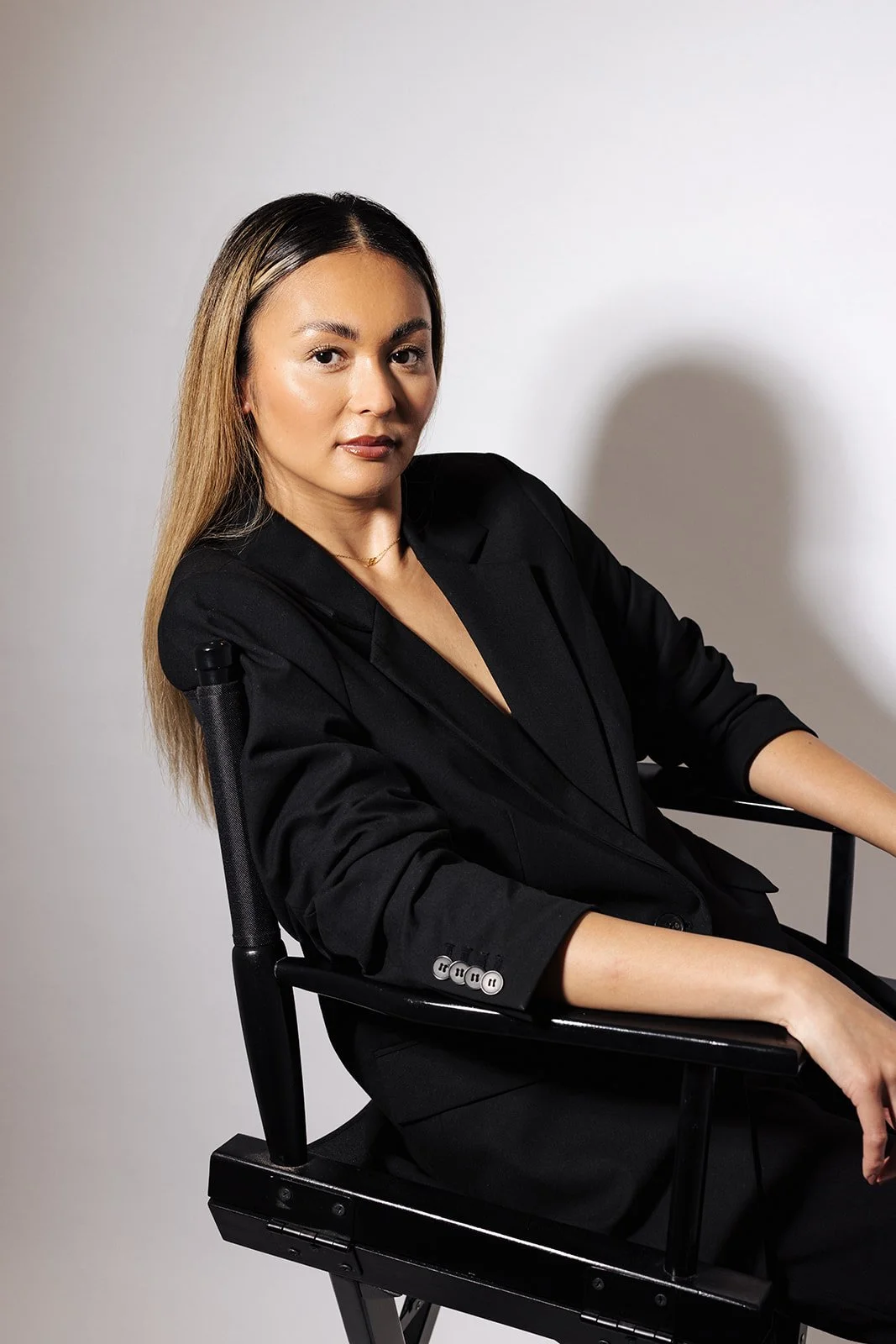 iconic aesthetic business personal branding headshot photographer studio in Plymouth Devon UK