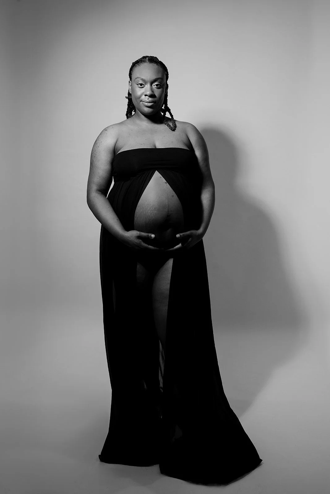 maternity pregnancy studio photoshoot near plymouth devon