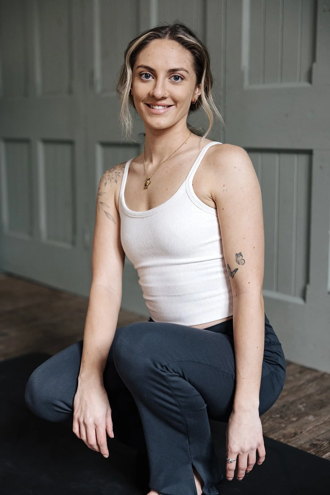 Personal Branding Photography Plymouth Yoga Instructor Studio Session