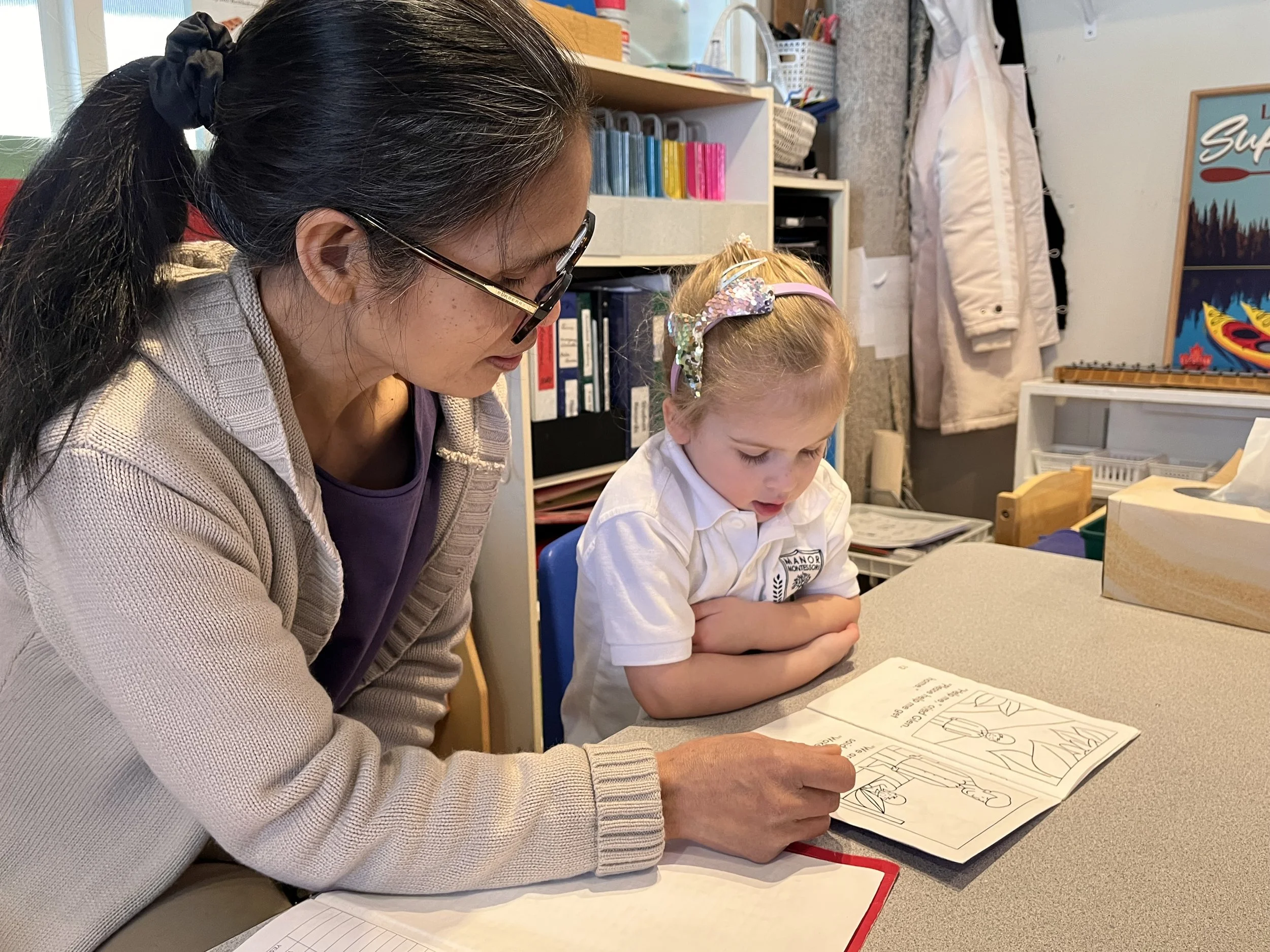 Why One-on-One Reading Matters for Early Literacy