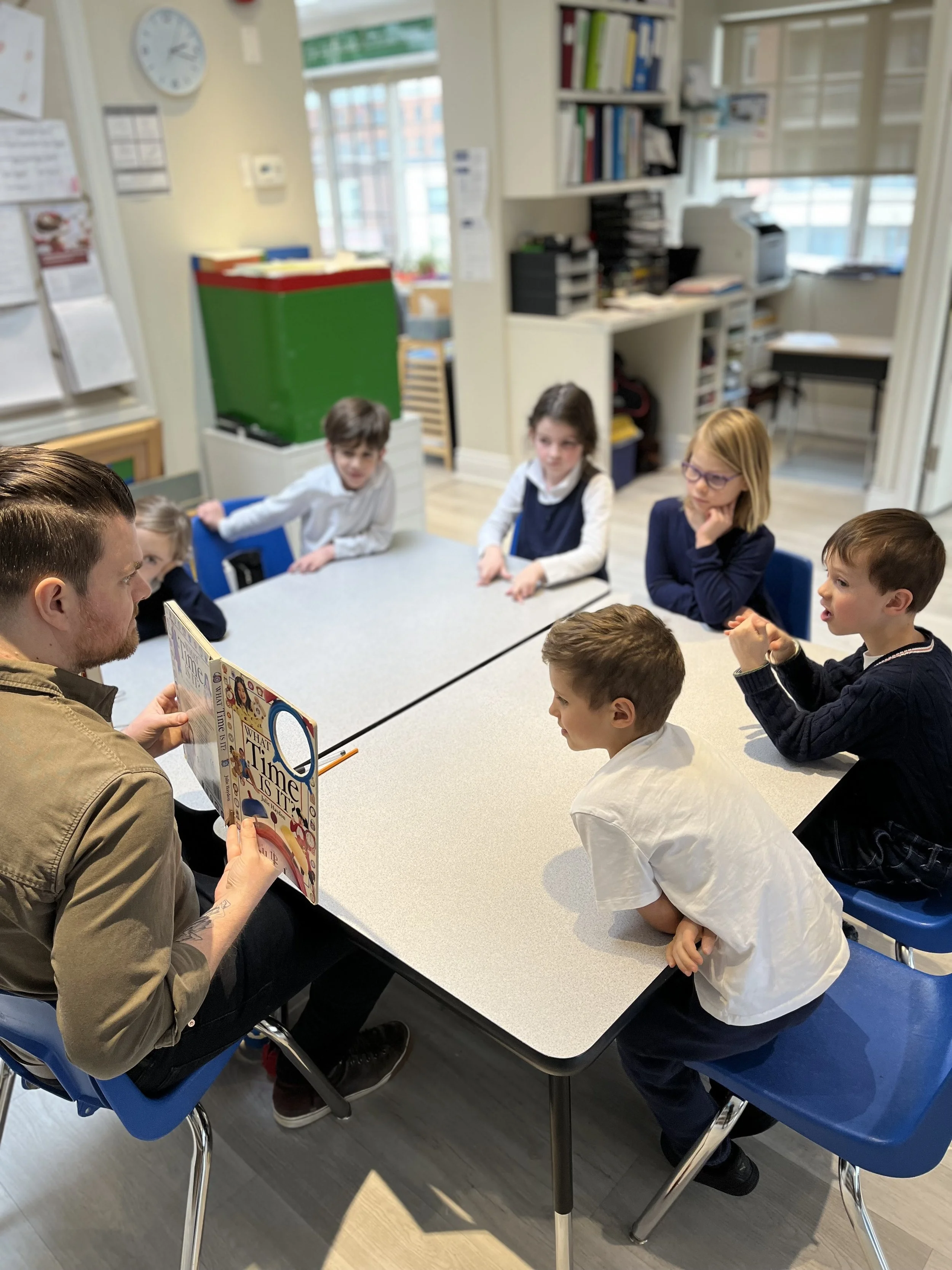 Elementary Program (Grades 14) — Manor Montessori School Toronto