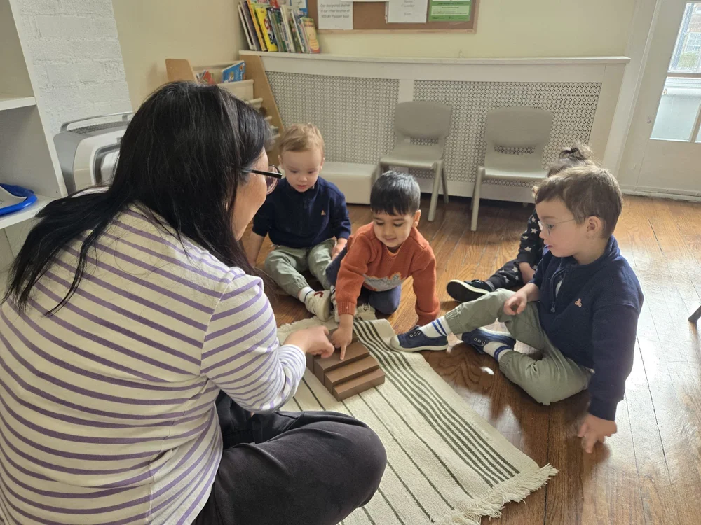 Toddler Program (18m-2.5yrs) — Manor Montessori School Toronto