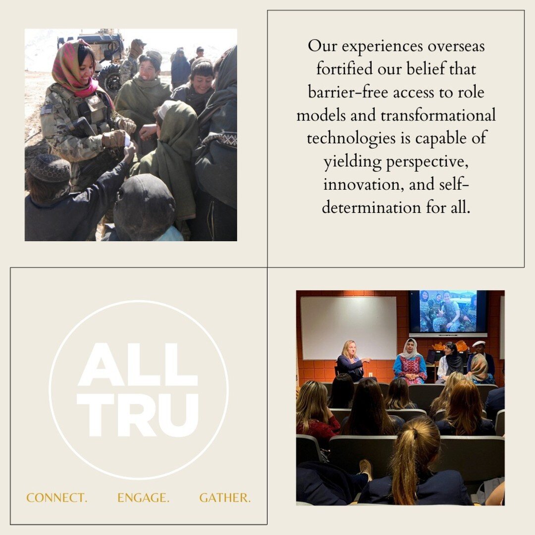 AllTru's engagement program is all about building self-confidence and helping young people realize and achieve their goals. We believe that every young person has the potential to be successful. #confidencebuilding #mentorship #honorthefallen #giveba