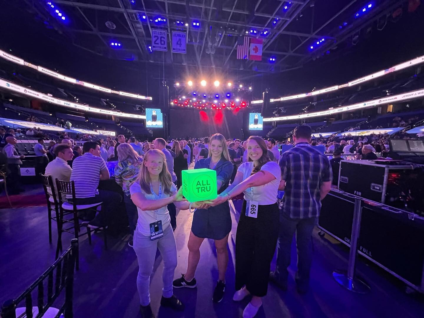 AllTru was fortunate to network with several other organizations across the Special Operations Forces enterprise at the @bradpaisley concert this week! #sofweek2023