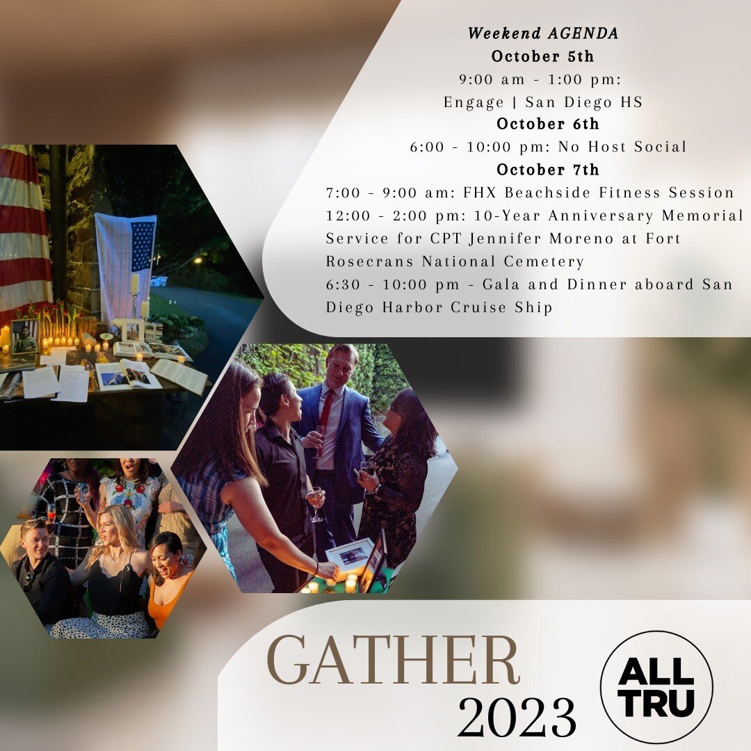 AllTru Gather brings over 200 women from the special operations community together to build a stronger, more resilient community. #StrongerTogether #SupportWomenInSOF #veteran #honorthefallen #alltrupartner #cst