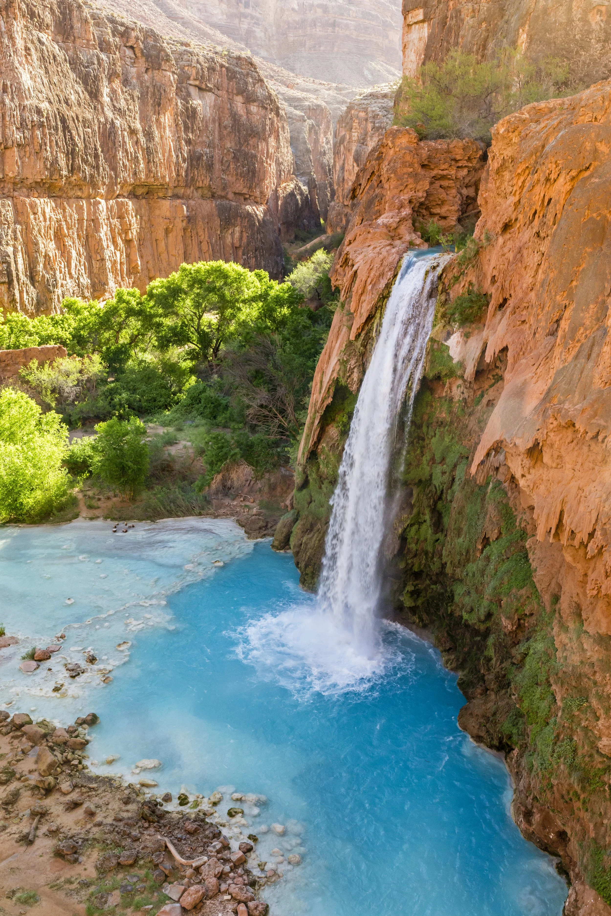 Havasupai falls