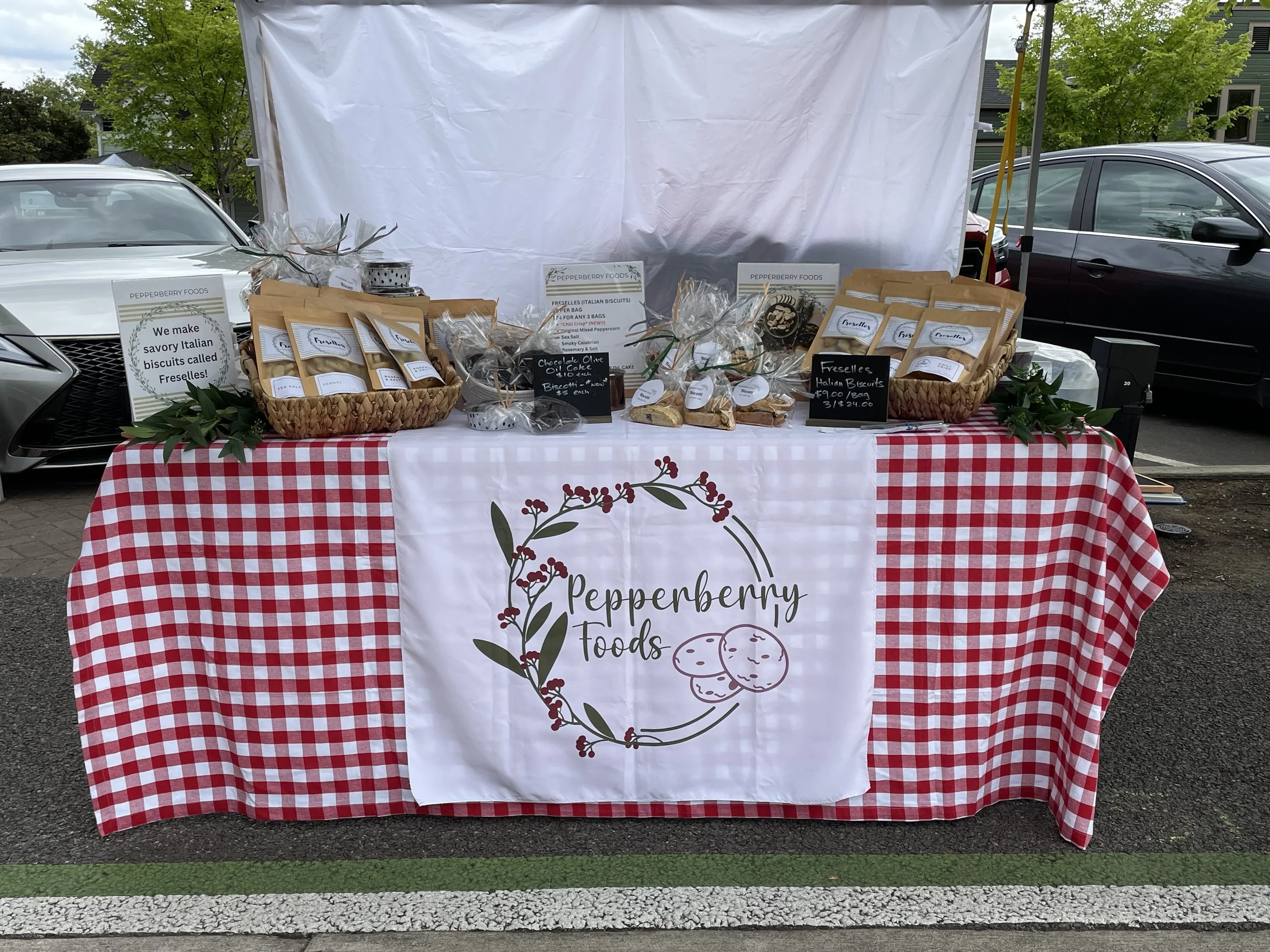 South Waterfront Farmers Market, 9/11