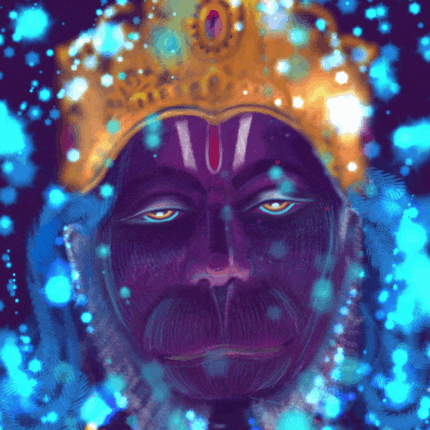 Hanuman at play.gif