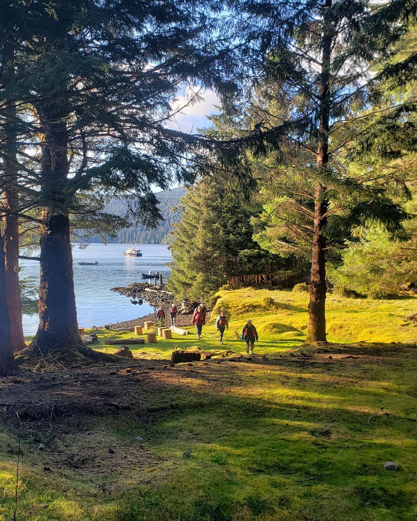 Gwaii Haanas is the southern third of Haida Gwaii &ndash; the first protected area in the world to be managed from mountaintop to sea floor. 

On our tours, you can expect to explore rich intertidal environments, kayak along rocky shorelines, visit a