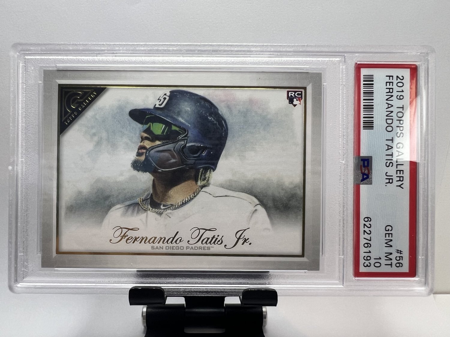 2019 Topps Gallery Fernando Tatis Jr. — G.O.A.T. Gallery Sports 