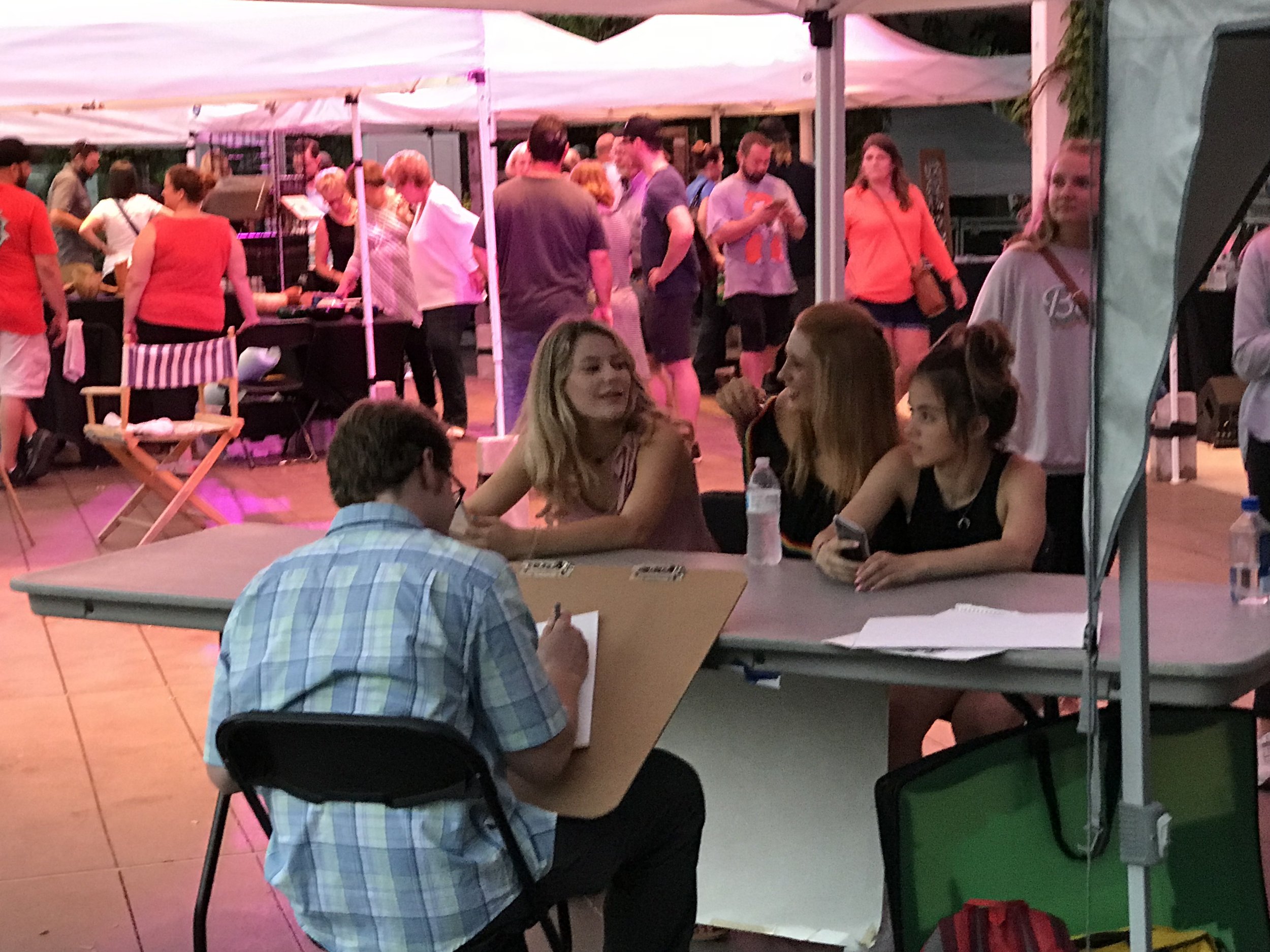 Live Caricatures for Events