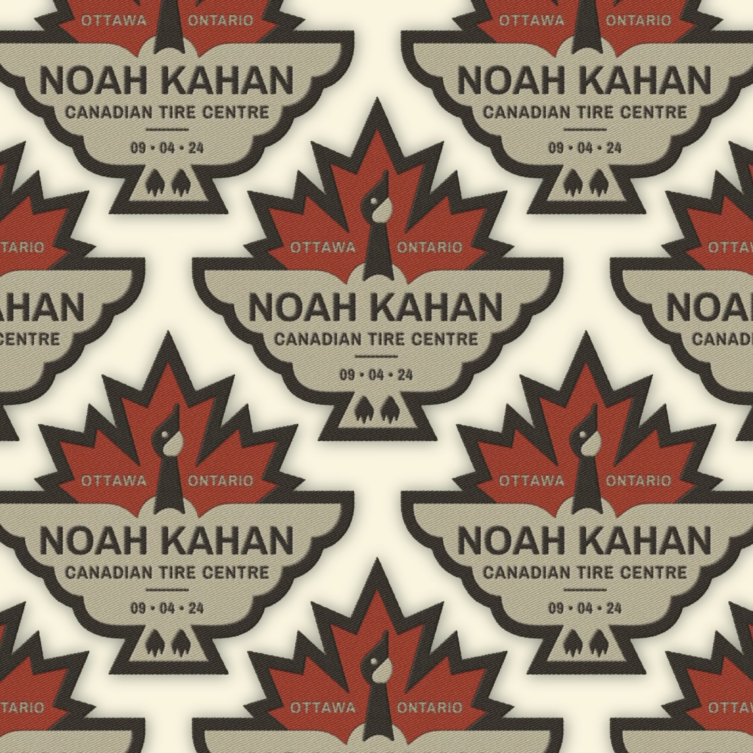 If you&rsquo;re fortunate to have gotten a ticket to Grammy nominee mega talent @noahkahanmusic &lsquo;s world tour, you know how coveted these little patches are for each city he plays in. The fact that they rallied artists from across the globe to 