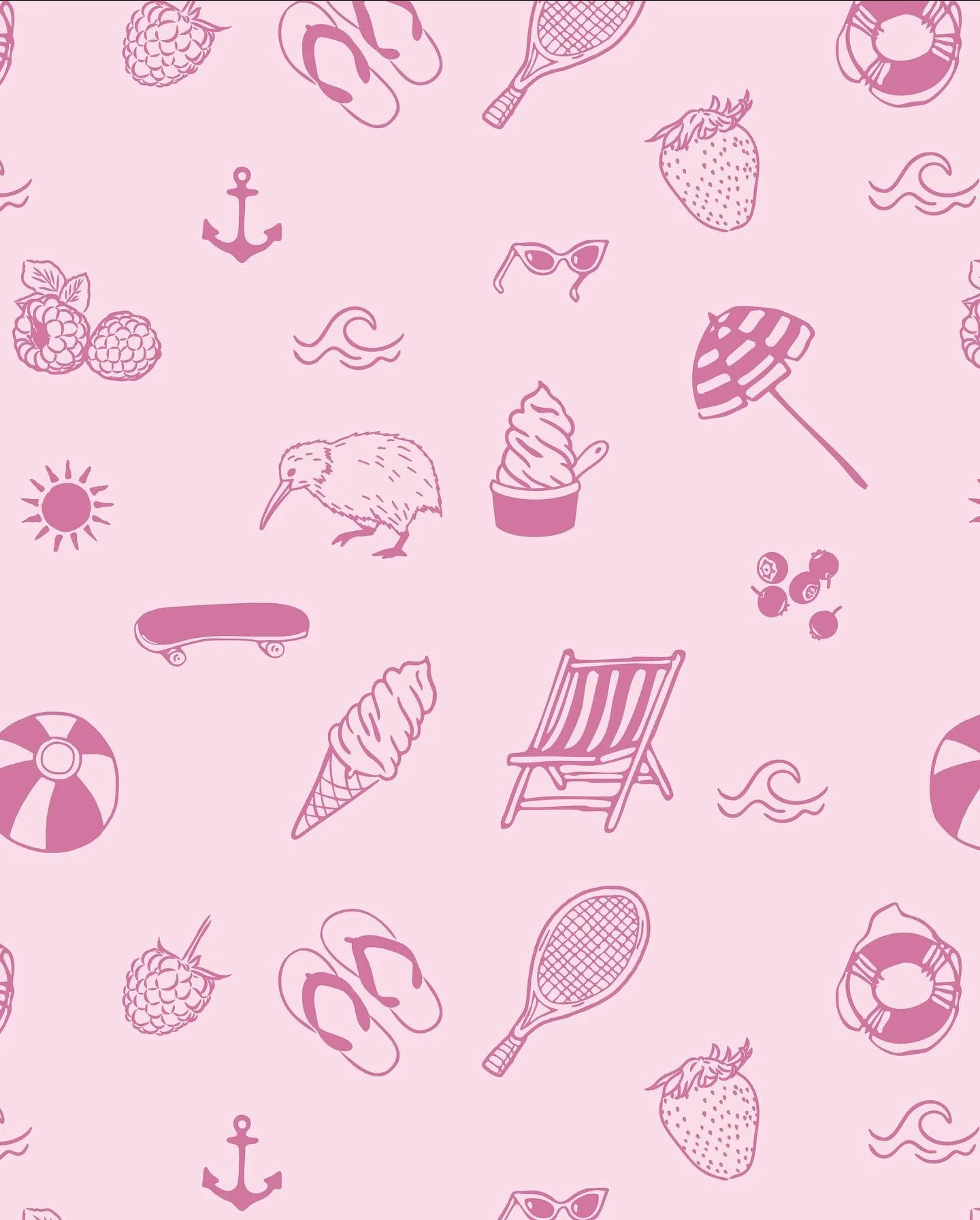 I was lucky enough to work on not one, but TWO ice cream brands this summer. But what you&rsquo;re seeing here is not it. These illustrations got the ax, so I&rsquo;ll quietly place them here for now. Stay cool friends.✌🏼
.
.
.
.
.
#Branding
#LifeOf