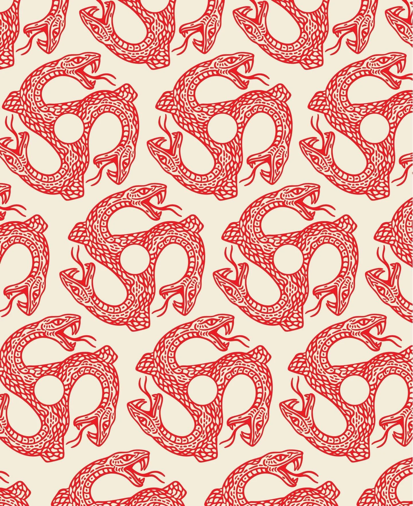 Some ideas sneak in slowly, tap you on the shoulder, and whisper &ldquo;hey&hellip; try this.&rdquo; Not perfect. Not polished, but dang if I don&rsquo;t love a good pattern. Happy Thursday.✌🏼
.
.
.
.
.
#CobraRecords
#GraphicDesign
#BrandIdentity
#C