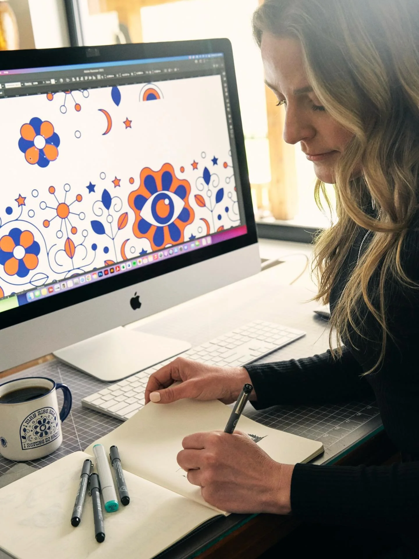 Back in college, one of our assignments was good old-fashioned paste-up. X-Actos, wax rollers, the whole bit. Computers were still newish in the design world, and there were whispers that using them was &ldquo;cheating.&rdquo; We were taught to learn