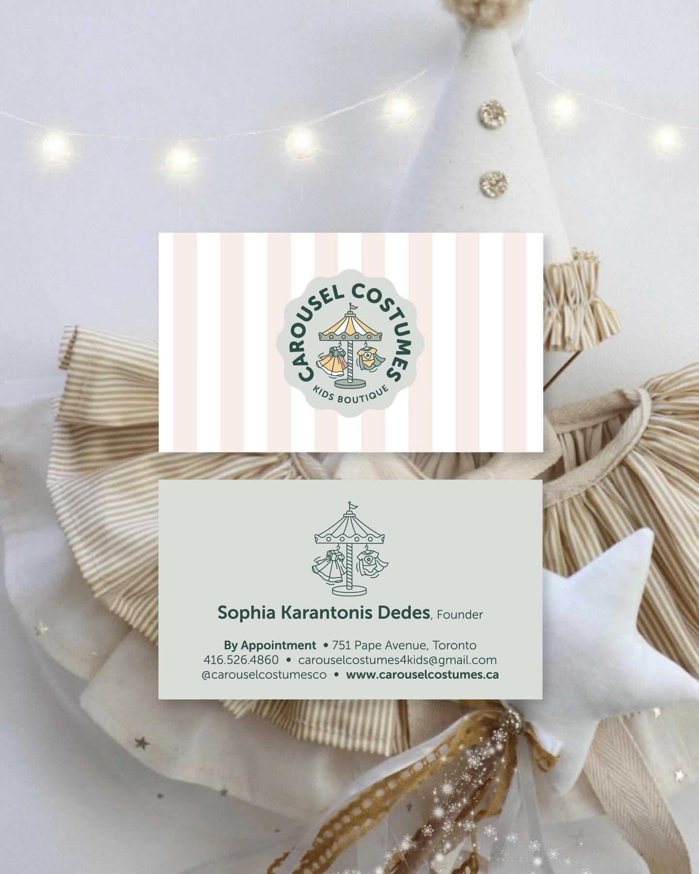 Projects like this are a reminder of why I love what I do.

When design leans into storytelling, longevity, and care, it becomes more than a logo. It becomes part of a shared experience. These costumes will move through many hands, spark imaginations