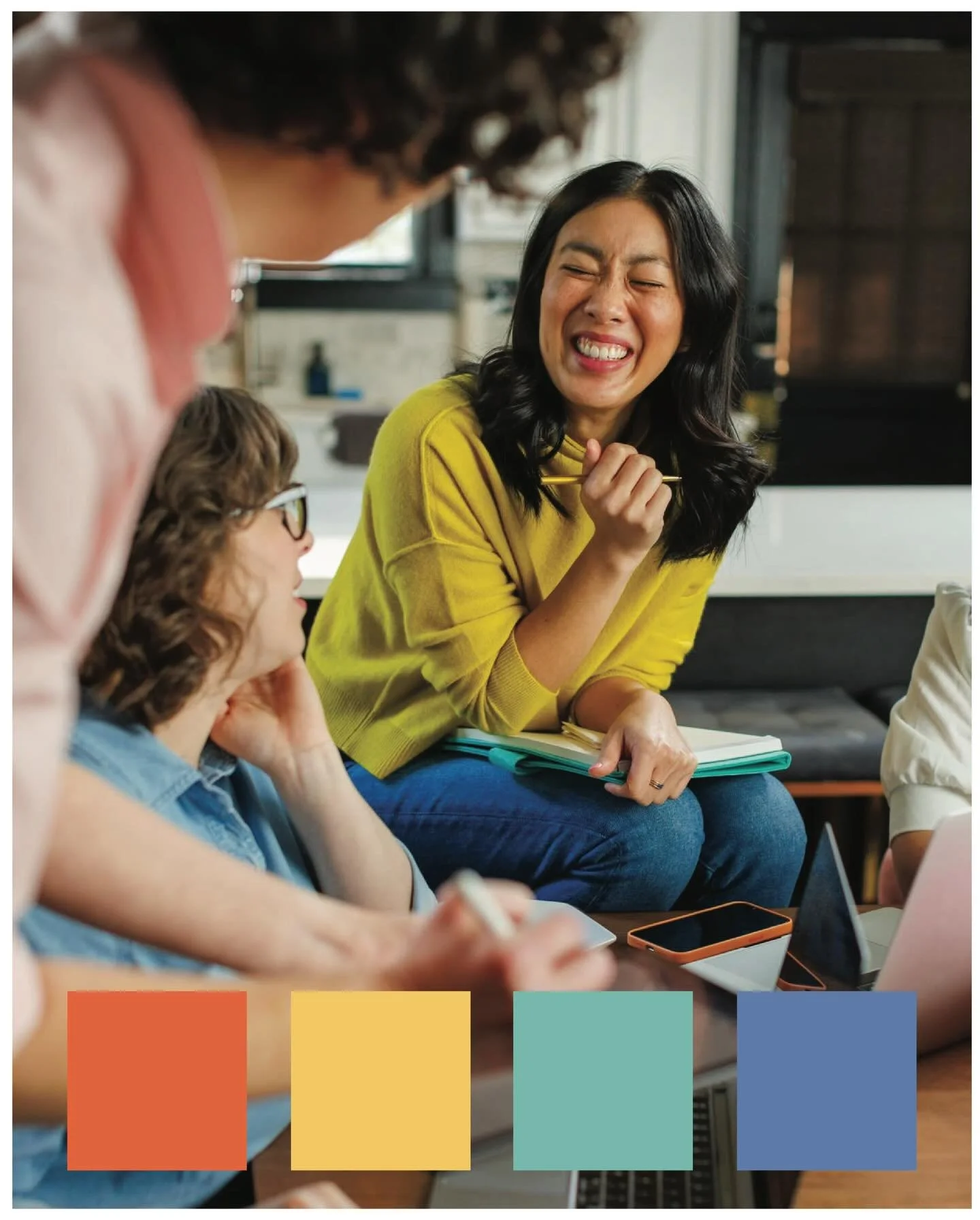 A recent rebrand for the Learning Assistance Teachers&rsquo; Association - swipe to see the logo broken down and how each element came together. Every shape was chosen with intention, from the building blocks of learning to symbols of support, inclus