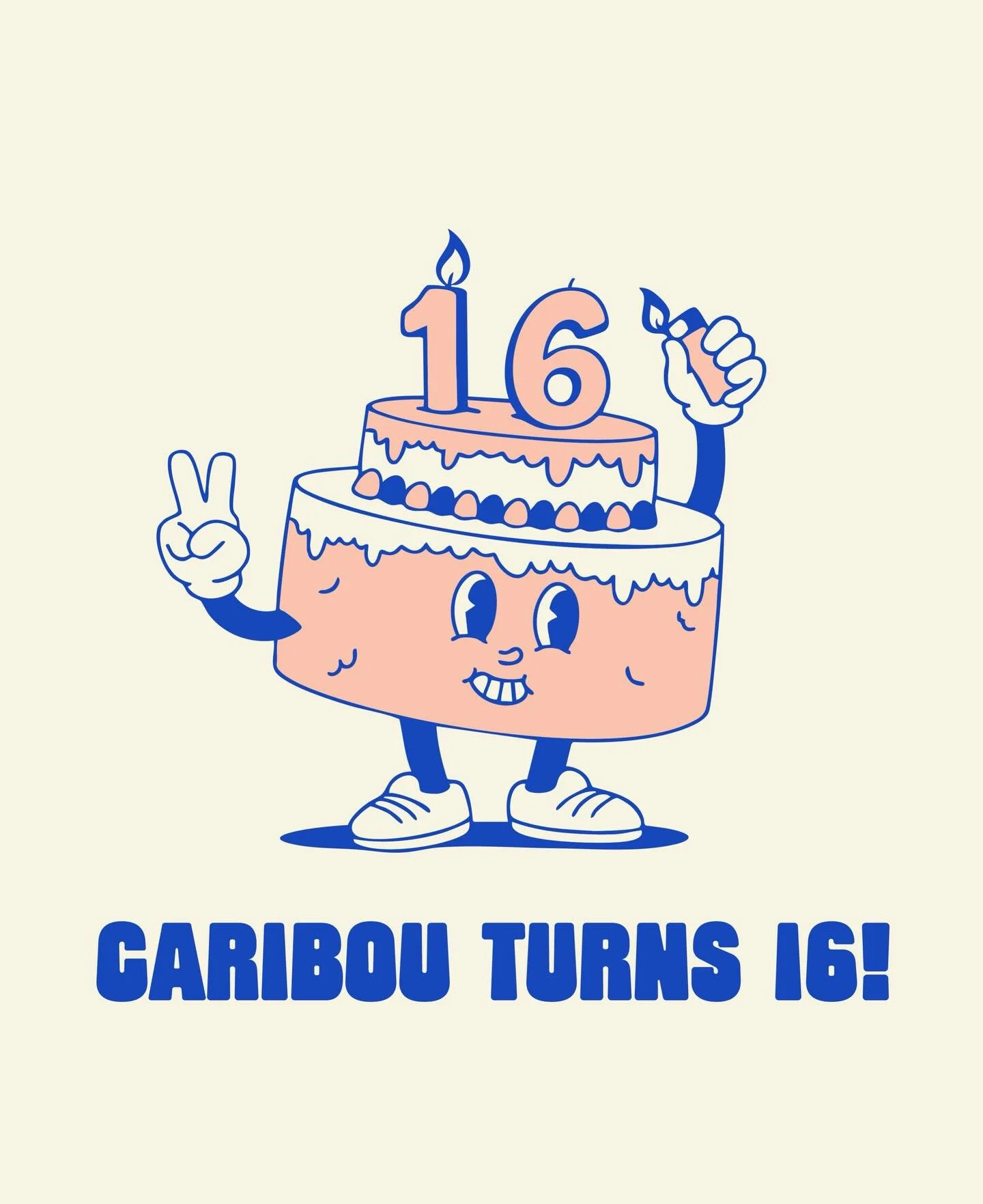 Caribou turns 16 today!

That number still stops me in my tracks. Building something that&rsquo;s lasted this long is no small thing, and I owe every bit of it to the people who&rsquo;ve trusted me, supported me, and cheered me on along the way.

Get