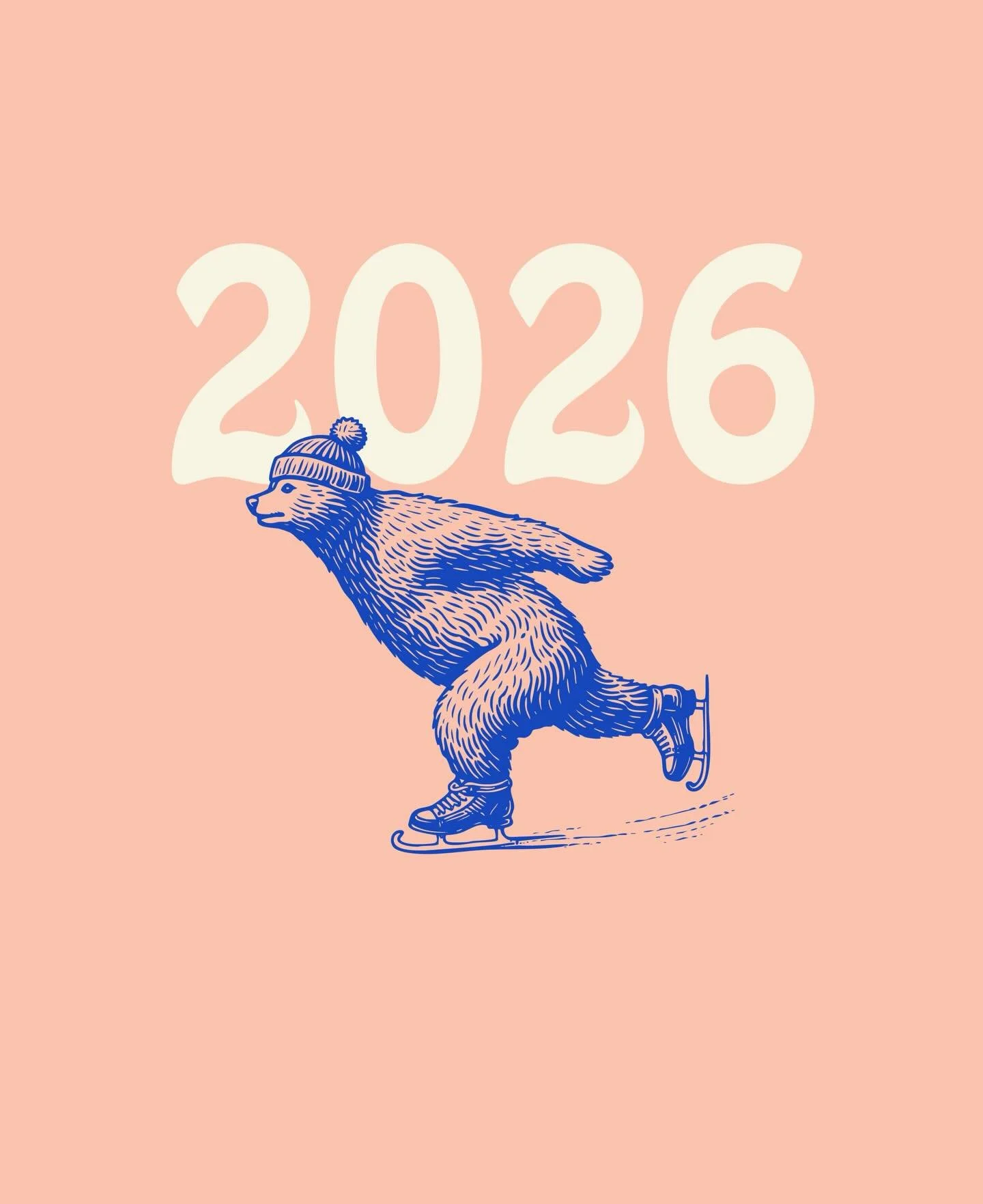 Back at my desk after a sweet little break with family and friends. Nog days, fresh air, pond hockey, toques pulled down low, and a whole lot of laughter. Doesn&rsquo;t get much more Canadian than that.

Pretty darn happy to be creating again. Let&rs