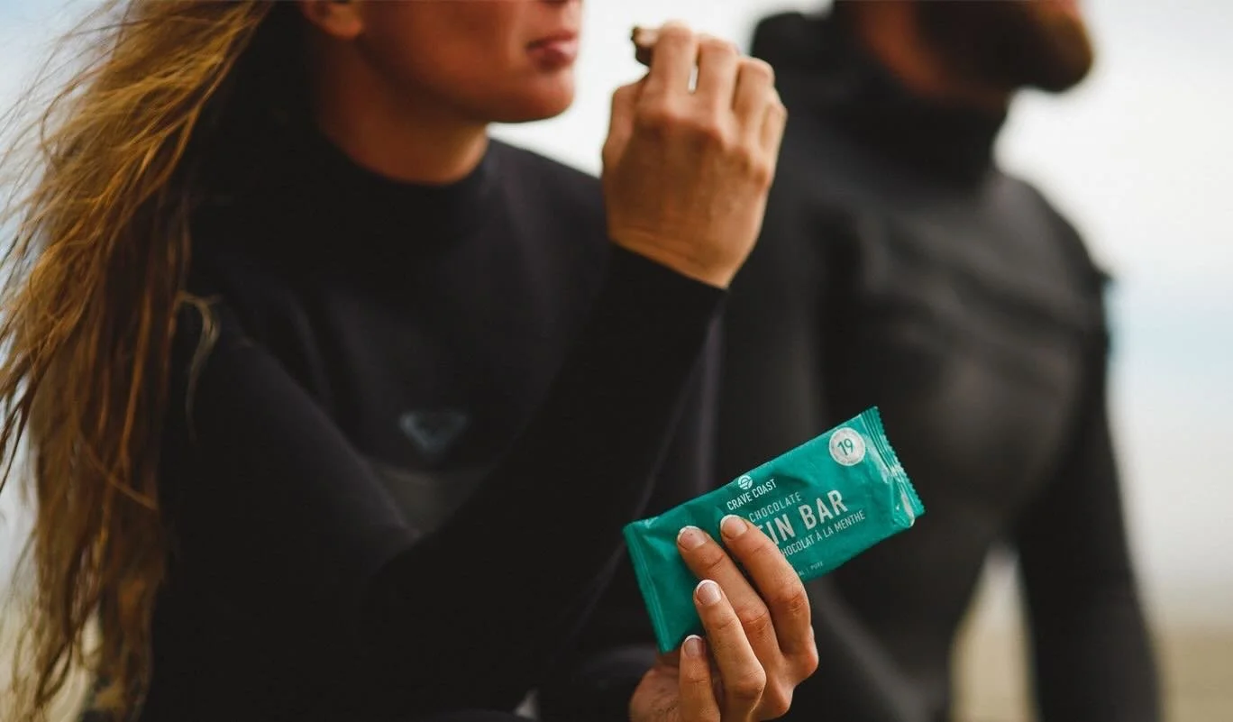 Been working behind the scenes on new packaging for @cravecoastprotein, with some exciting things on the way. Always rewarding to help bring the next chapter of a brand to life.

I&rsquo;ve had the pleasure of working with Amber for 7 years, supporti