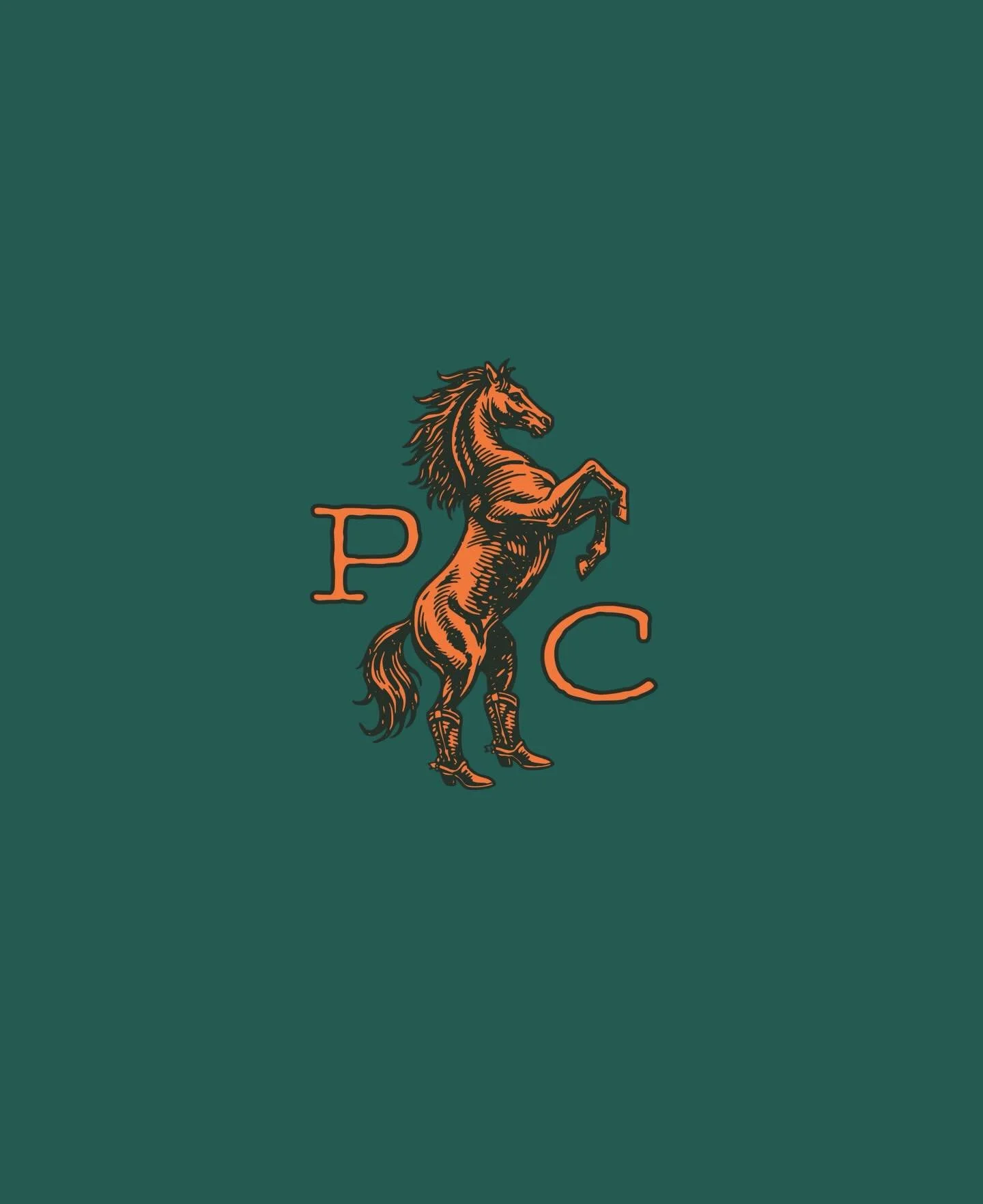 At least once a year, I take in big gulps of air and second-guess everything I&rsquo;m doing. So I sit in silence. I reset. And I keep going, looking for the good. The weird. The wonderful.

Like a horse in boots.
.
.
.
.
.
#LogoDesign
#Monogram
#Hor