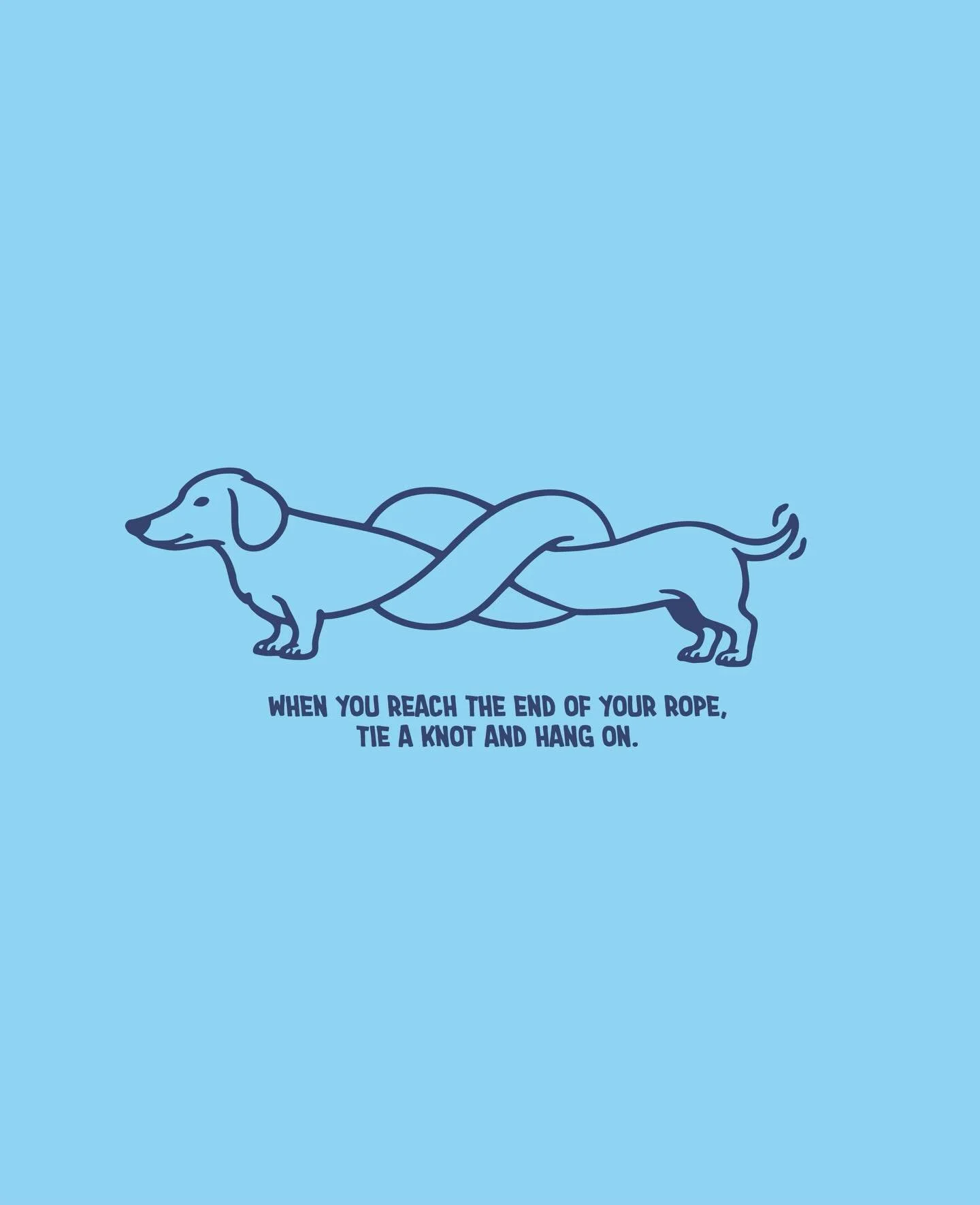 Shit&rsquo;s weird. Happy Friday, friends.✌🏼
.
.
.
.
.
#illustration
#designlife
#weinerdog
#designerhumour
#fridayvibes