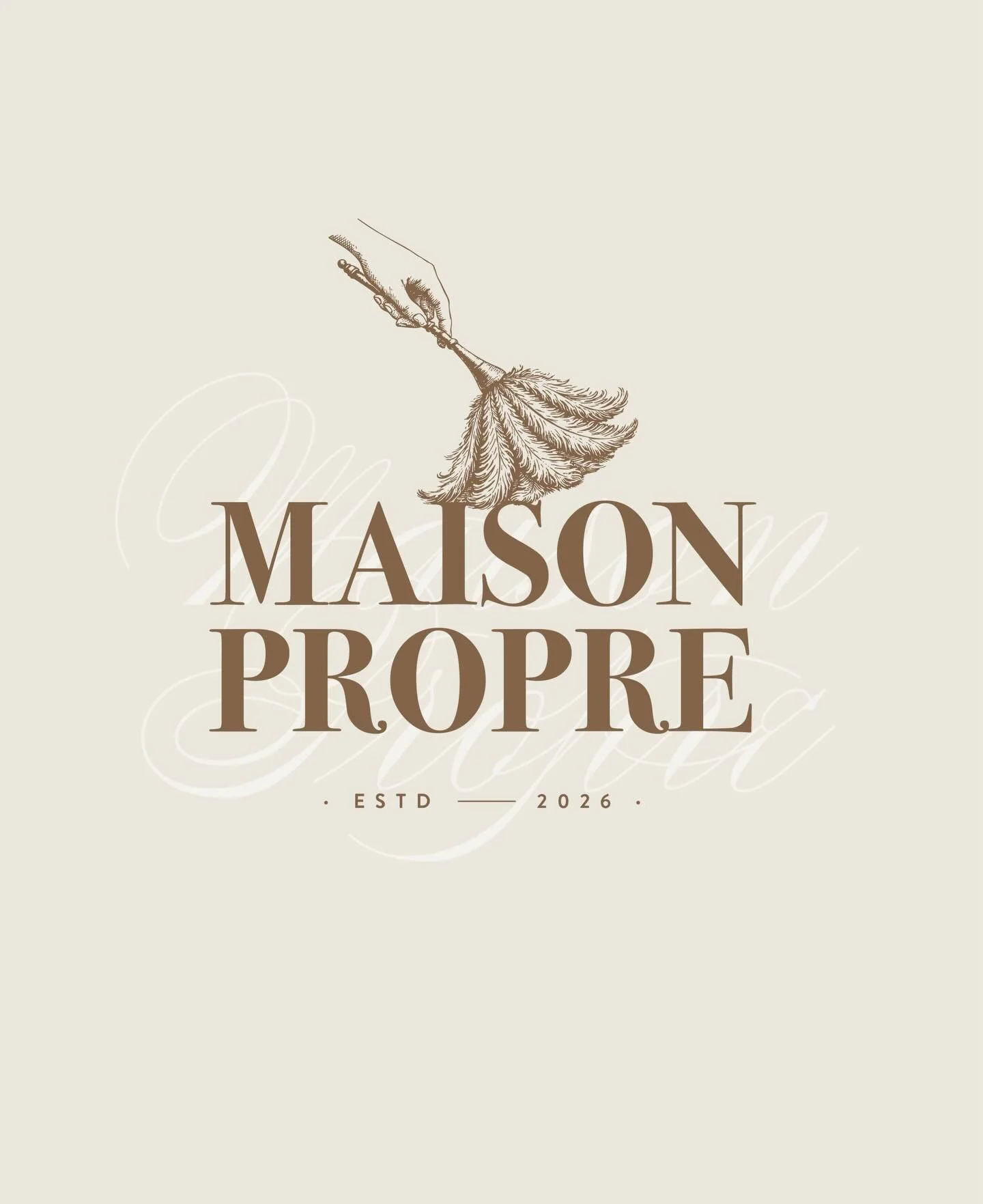 Some logos are a long, winding process. Sketch after sketch, chasing that banger, only to bring it into Illustrator and watch it fall flat. Then it&rsquo;s back through notebooks and loose papers on my desk, hoping something sparks. If I&rsquo;ve lea