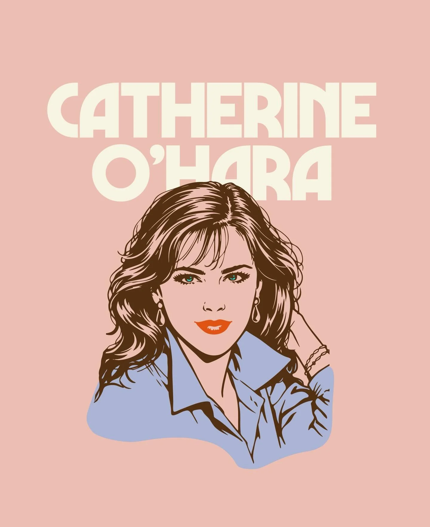 Catherine O&rsquo;Hara has been that steady, brilliant presence for as long as I can remember, a woman who made space for intelligence, hilarity, oddness, and quiet confidence. What an icon - a Canadian legend.

Feel free to share.✌🏼
.
.
.
.
.
#Cath