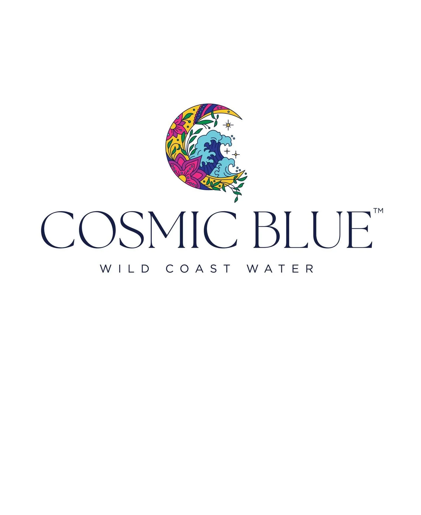 Built on a strong strategic foundation, this brand pushed me to move beyond familiar design approaches in order to fully realize the client&rsquo;s vision &mdash; and I&rsquo;m so happy I did.

Cosmic Blue is a water brand that captures the magic of 
