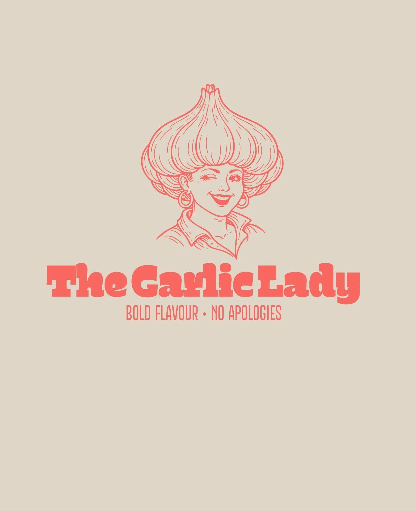 &ldquo;Make me into a garlic bulb, but make me chic and fun too, kinda like the way Dolly Parton can laugh at herself.&rdquo; I love my job.✌🏼
.
.
.
.
.
#LogoDesigner
#LifeOfADesigner
#VectorArt
#WomenInBusiness
#MascotDesign