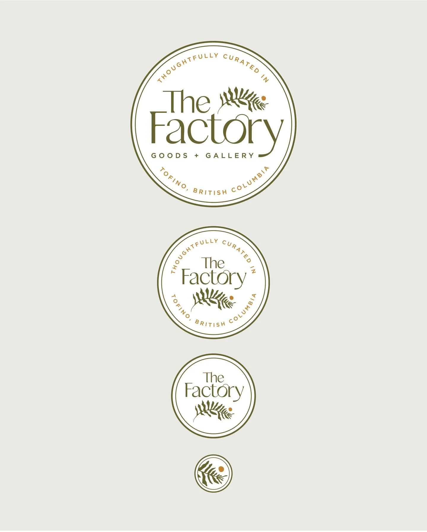 Not every rebrand needs to be a dramatic change.

For The Factory Tofino, the goal was to honour what already worked while quietly elevating the brand. I kept the original foundation intact, refined the kerning, and made subtle adjustments that bring