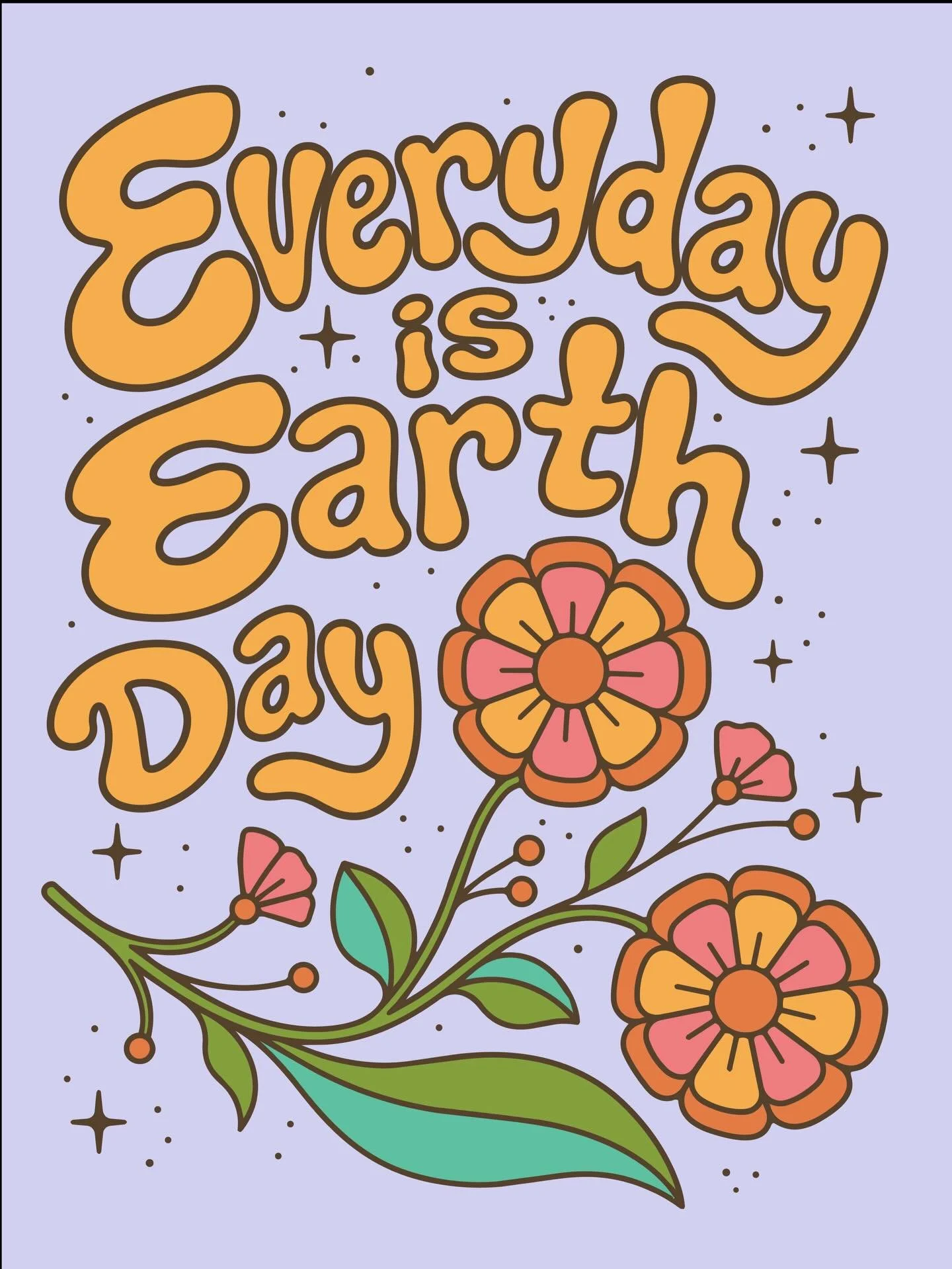 A little late to the party, but everyday is earth day after all! Feel free to share.✌🏼
.
.
.
.
.
#happyearthday
#everydayisearthday
#vectorgraphics
#vintagevibes
#cariboucreative